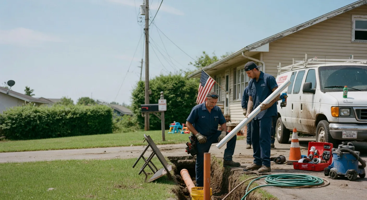 Drain Cleaning in Somers, MT near me